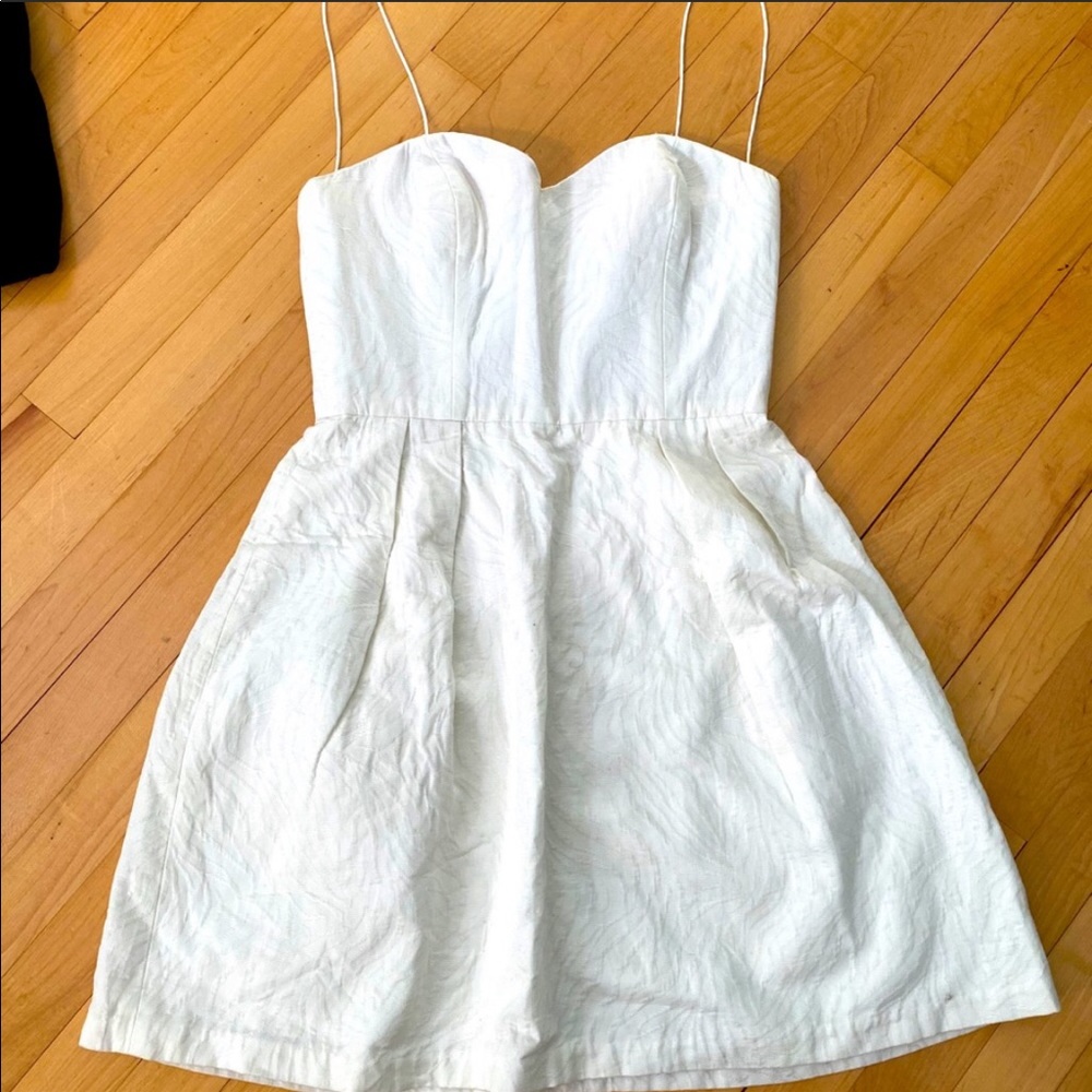 Cute BHLDN little white dress (with Tags!)